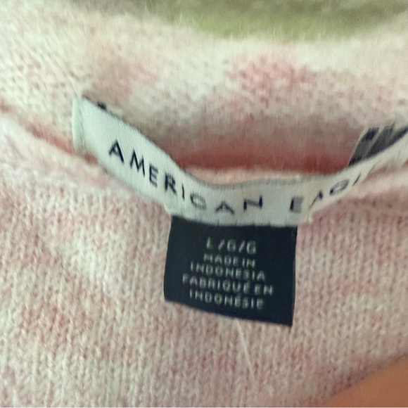 American Eagle Outfitters Light Pink Sweater - Picture 2 of 5